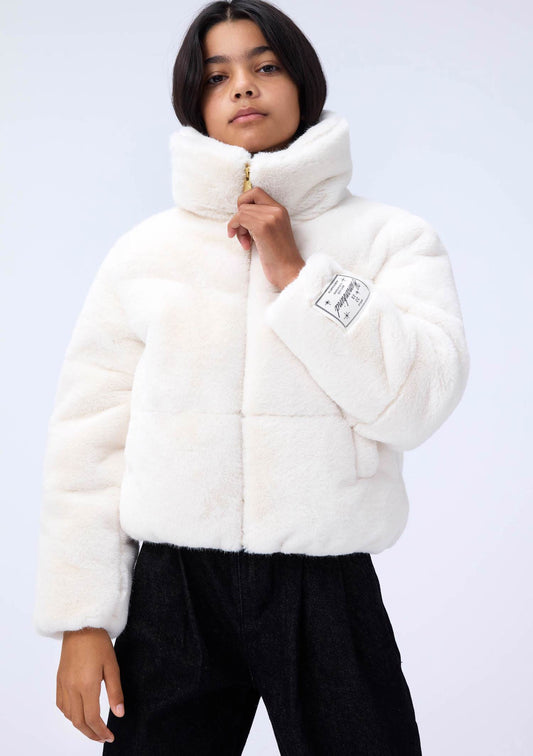 Havi Faux Fur Coat