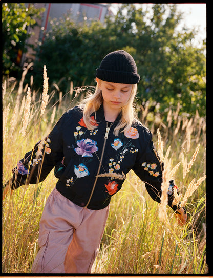 Paper Flora Hedia Zip Up Jacket