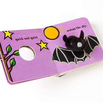 Little Bat Finger Puppet Book