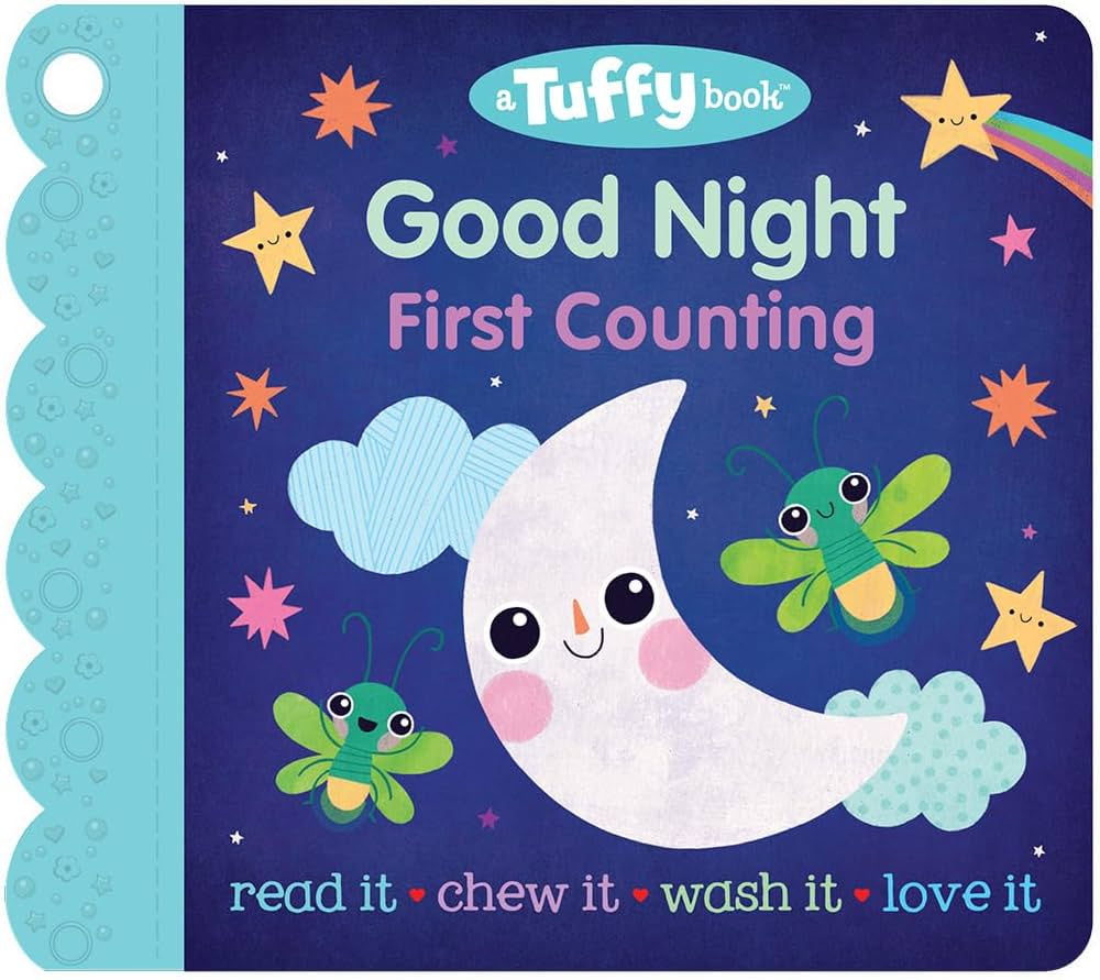 Tuffy Book - Good Night First Counting
