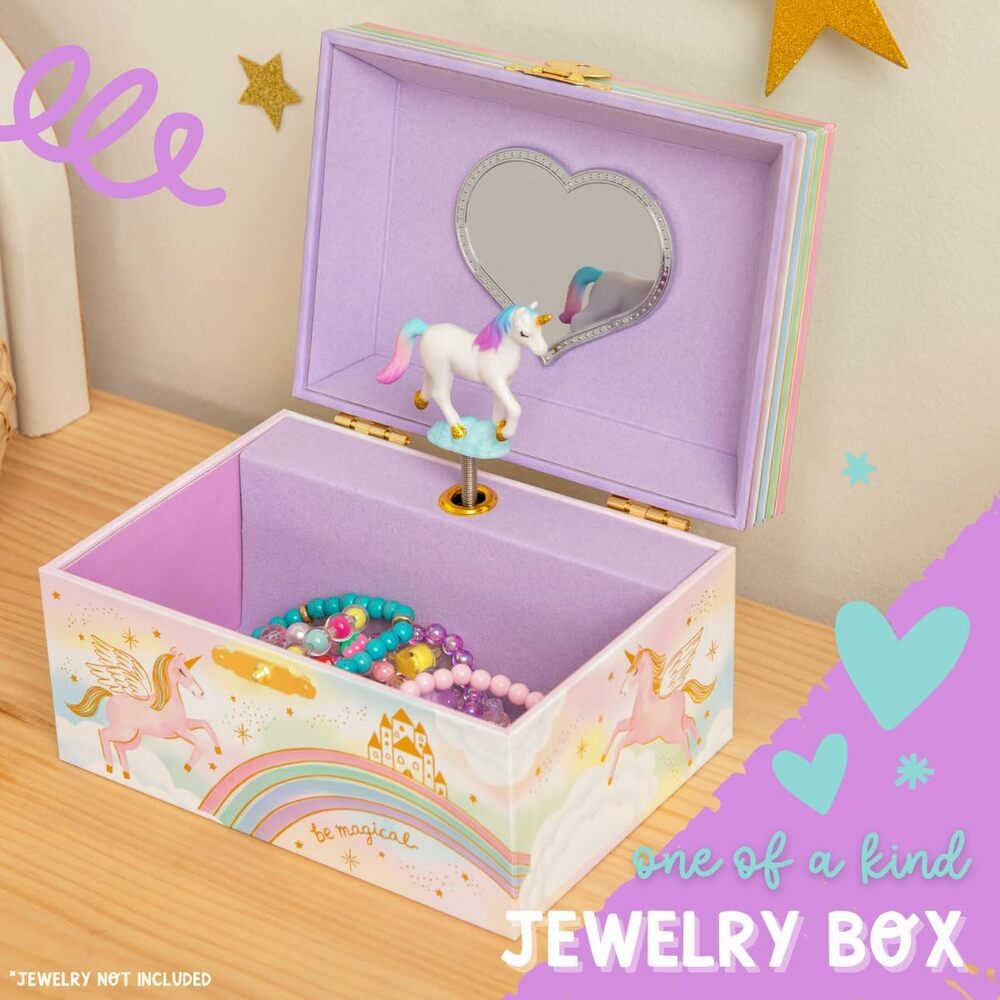 Unicorn Musical Jewelry Box