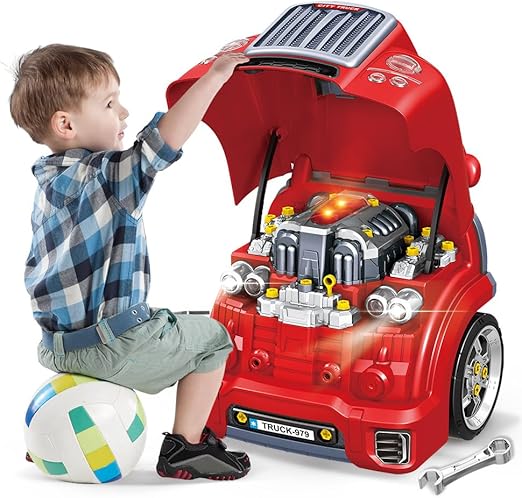 Push & Play Truck Pretend Mechanic