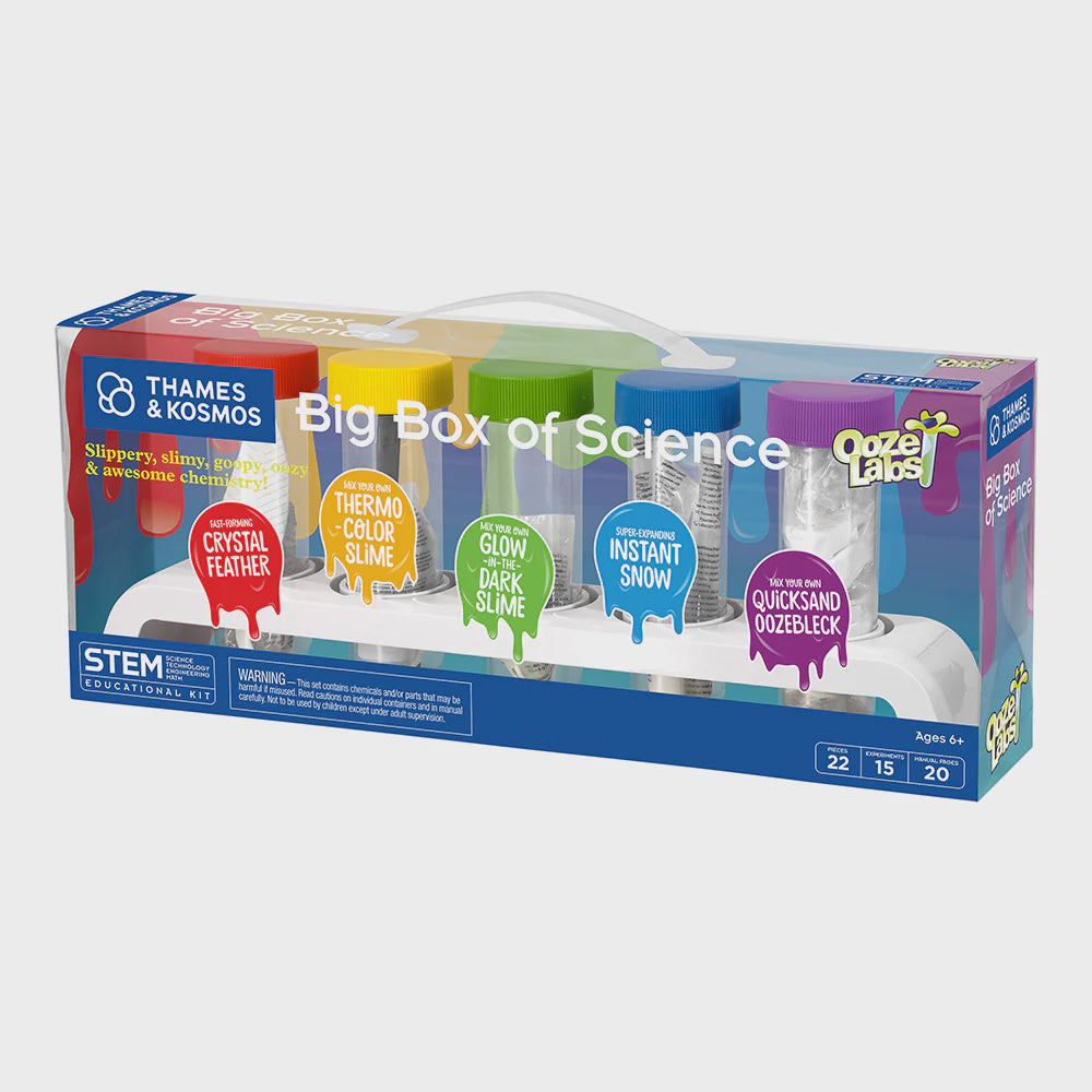Ooze Labs: Big Box of Science