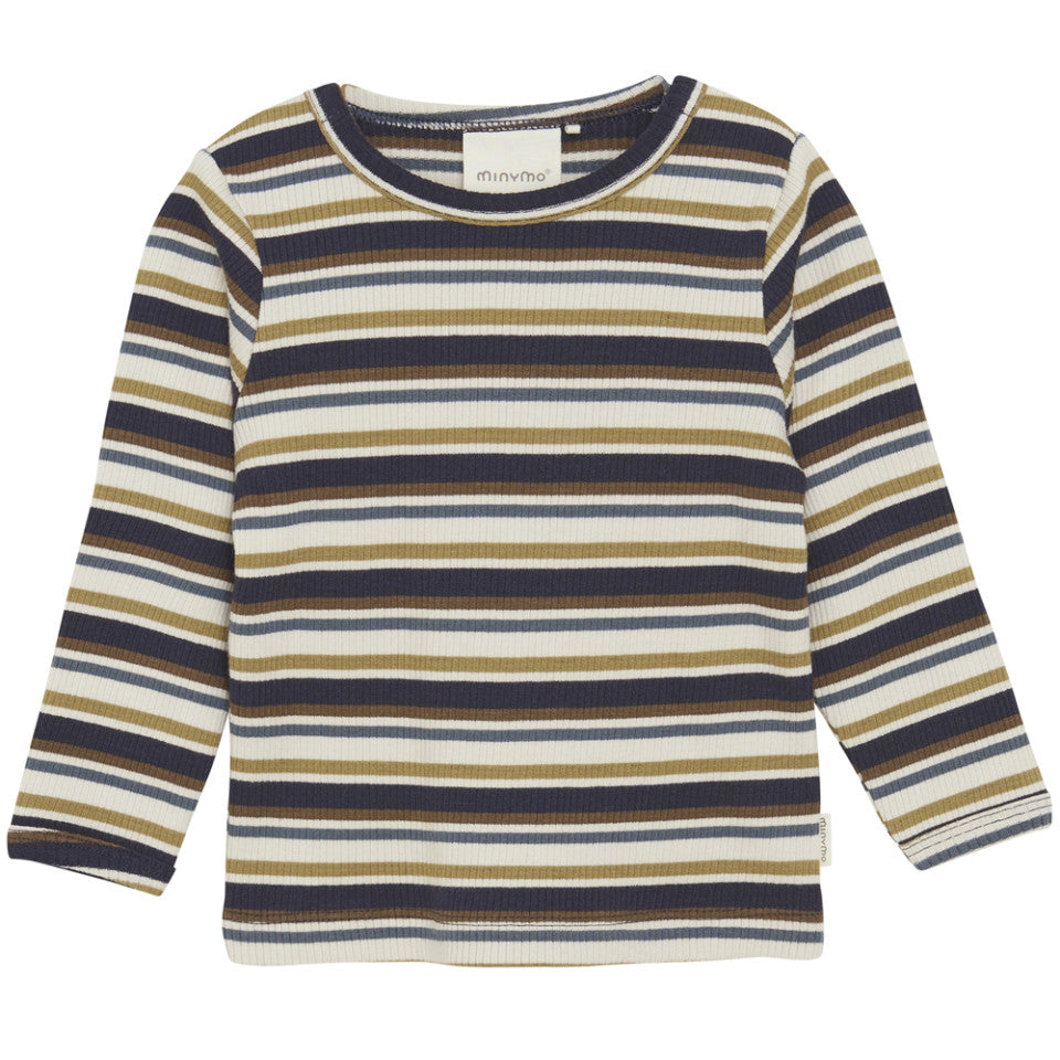 LS Striped Tee