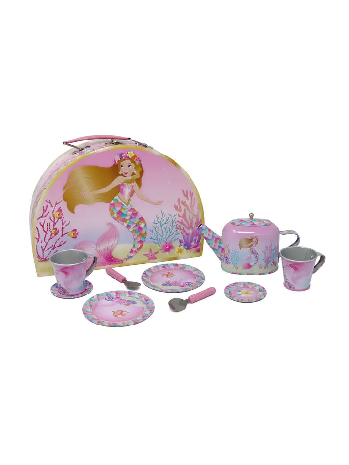 Enchanted Mermaid Tea Set