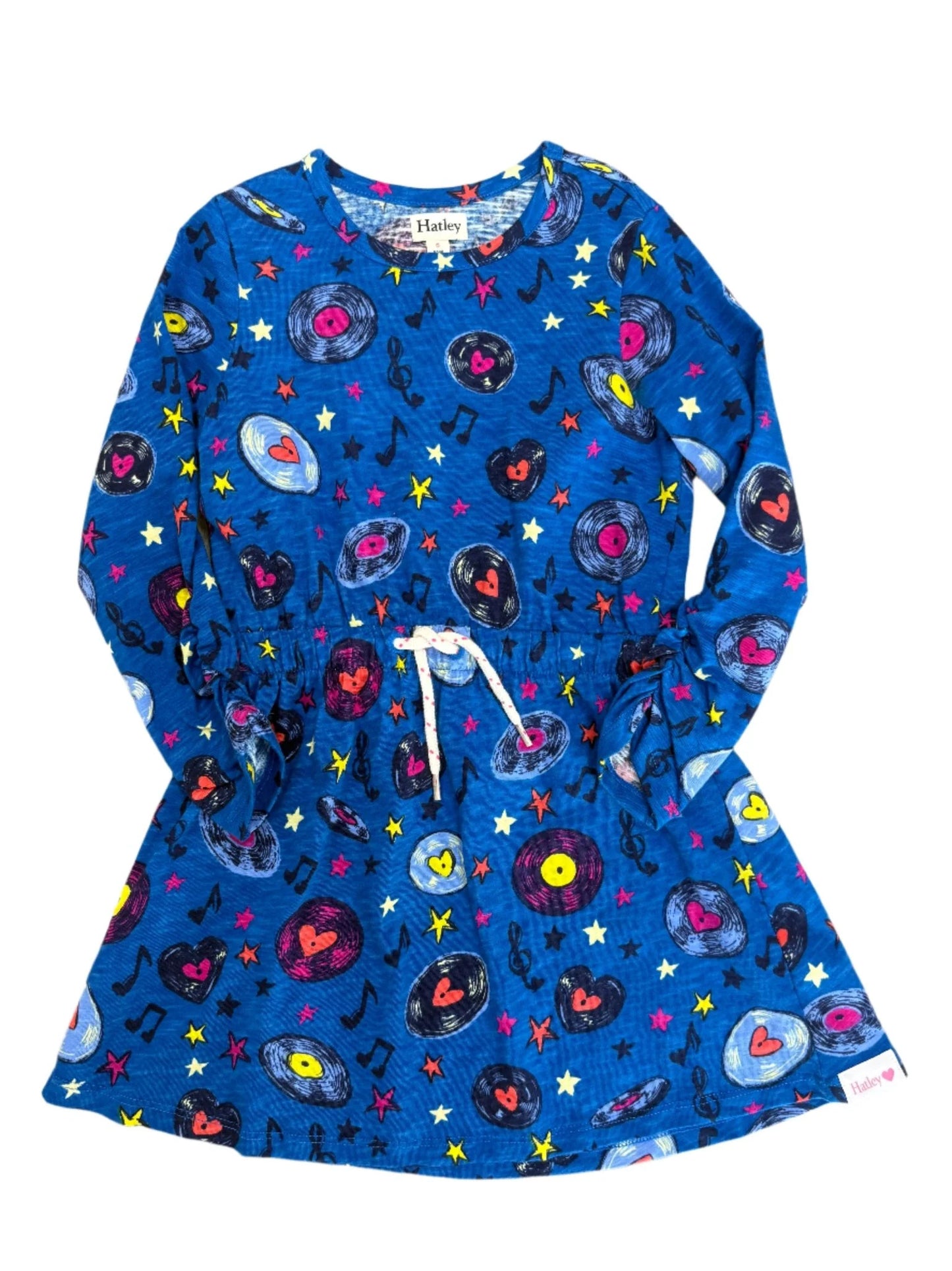 Love of Music Cinched Waist Dress