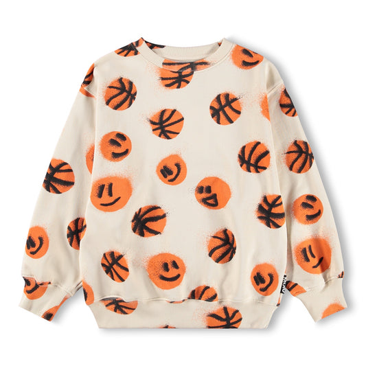Monti Basketballs Toddler Sweater
