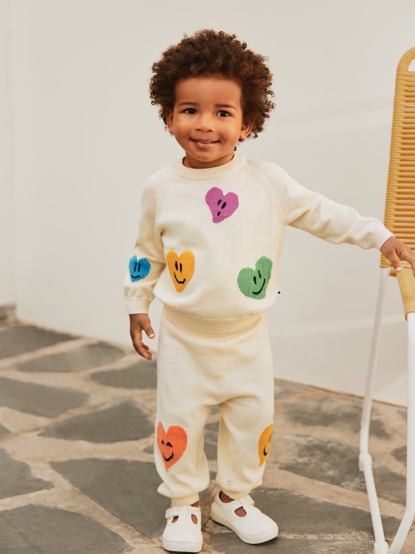 Gilby Heart Vibes Sweater