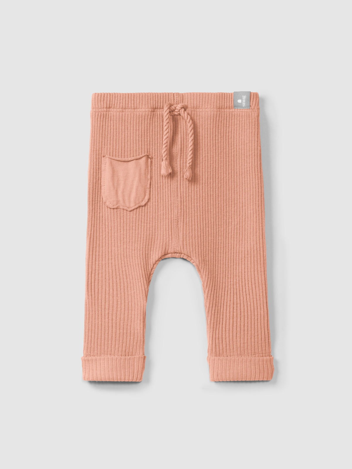 Rib Pocket Legging