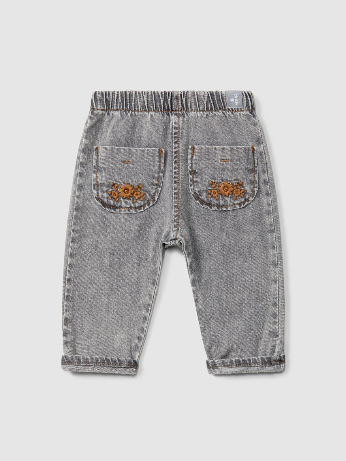 Embroidered Jean