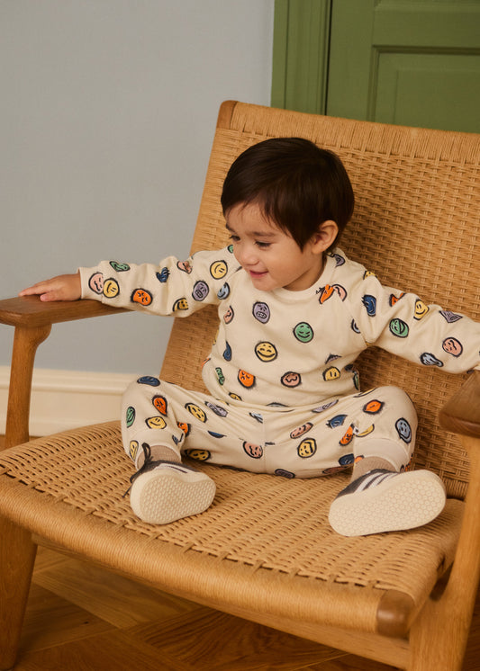 Disc Print Sweatshirt