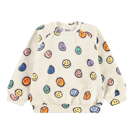 Disc Print Sweatshirt