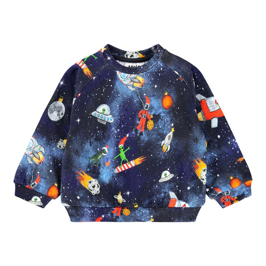 Disc Holiday Space Sweater
