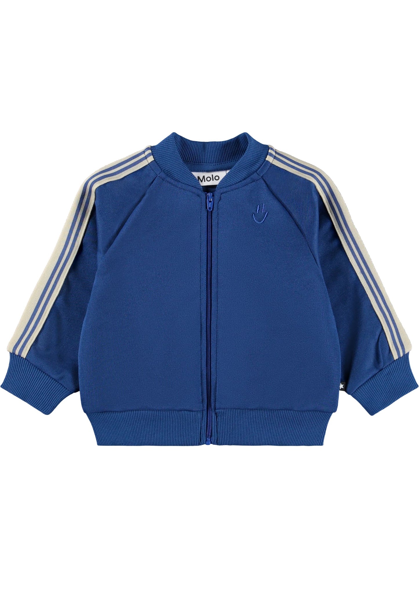 Damon Naval Blue Athlete Baby Jacket