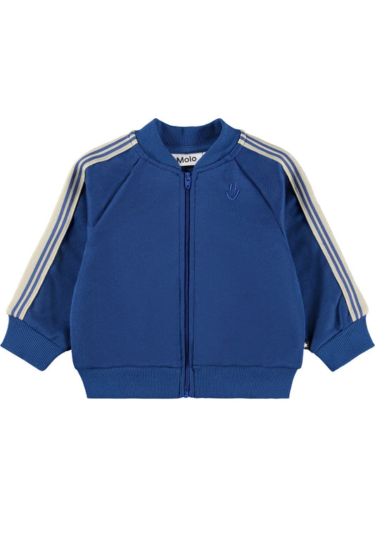Damon Naval Blue Athlete Baby Jacket