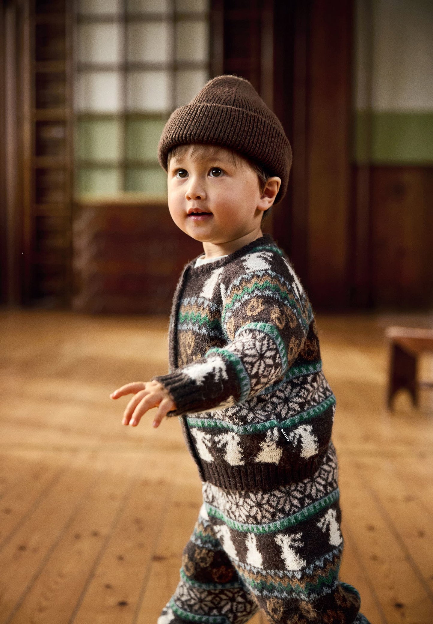 Signy Sol Fair Isle Knit Set