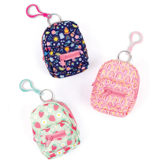 Mini Backpack w/ Stationery