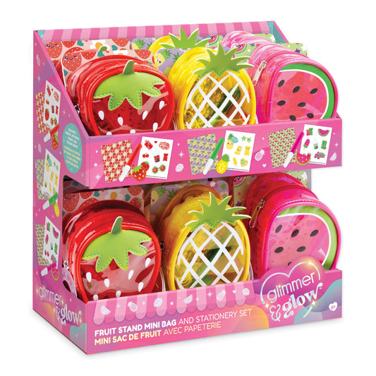 Fruit Stand Mini Bag and Stationery Set