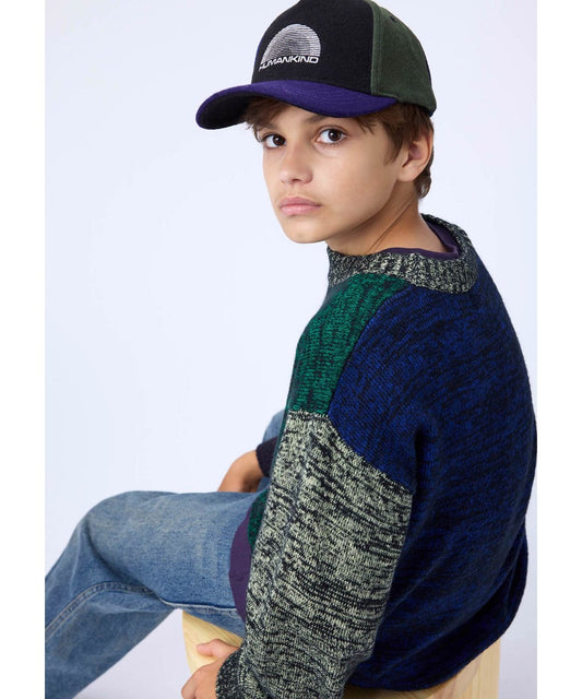 Brian Mix Color Sweater