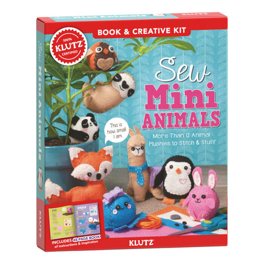 Sew Mini Animals