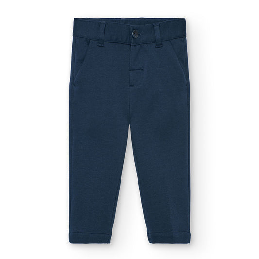 Dark Navy Formal Pant