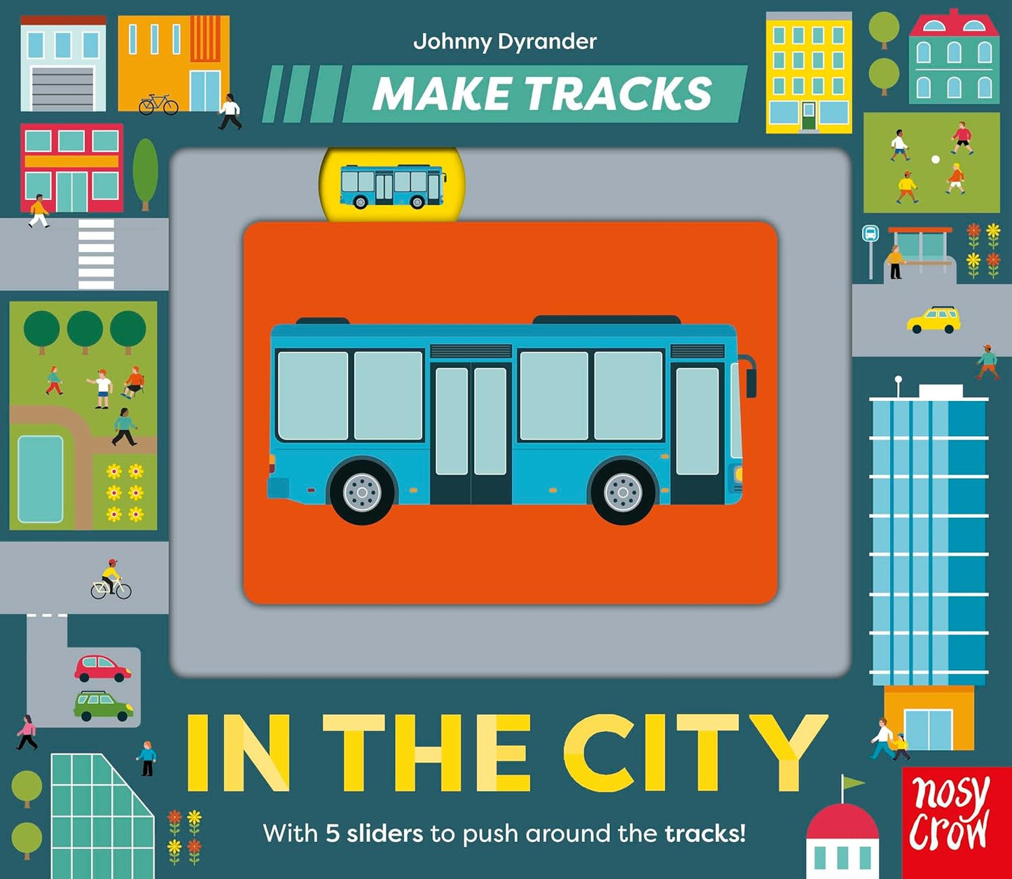 Make Tracks In The City