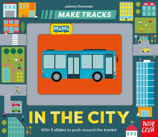 Make Tracks In The City