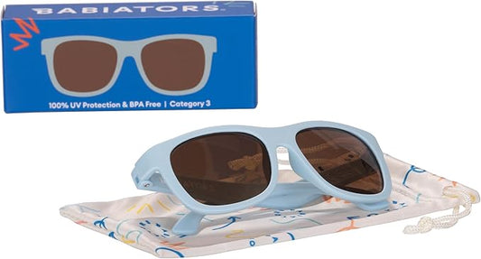 Baby Blue Navigator I Amber Lenses