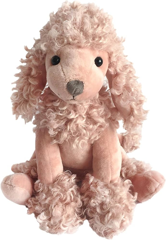 Paris Mauve Poodle Plush Toy