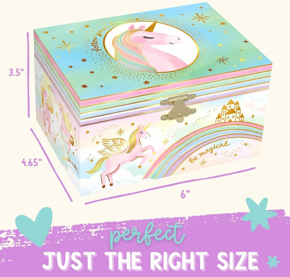 Unicorn Musical Jewelry Box