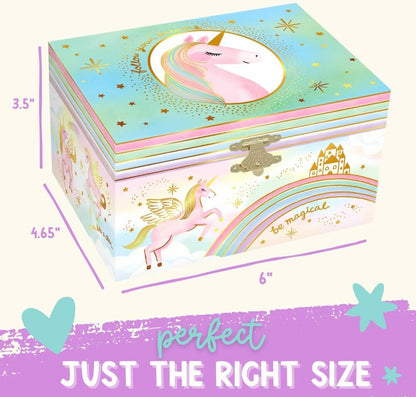 Unicorn Musical Jewelry Box