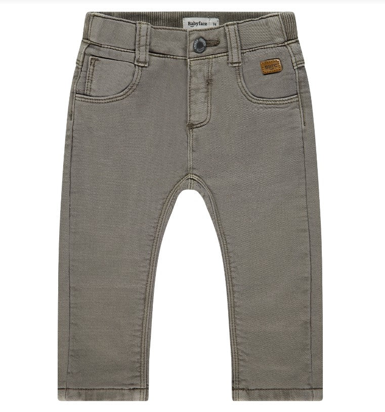 Terry Denim Pant Baby