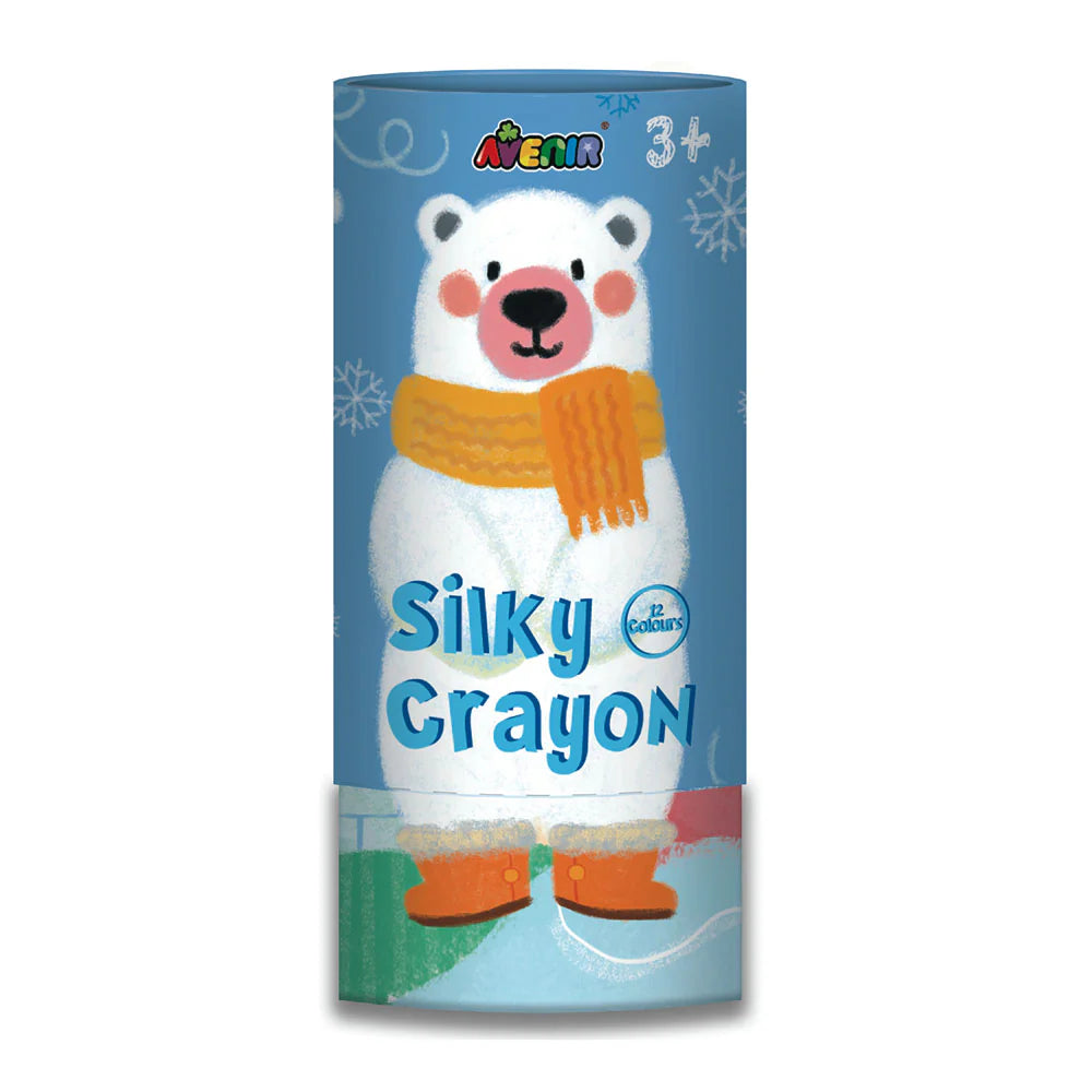 Avenir - Silky Crayon - Polar Bear