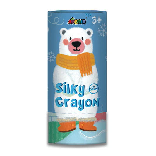 Avenir - Silky Crayon - Polar Bear