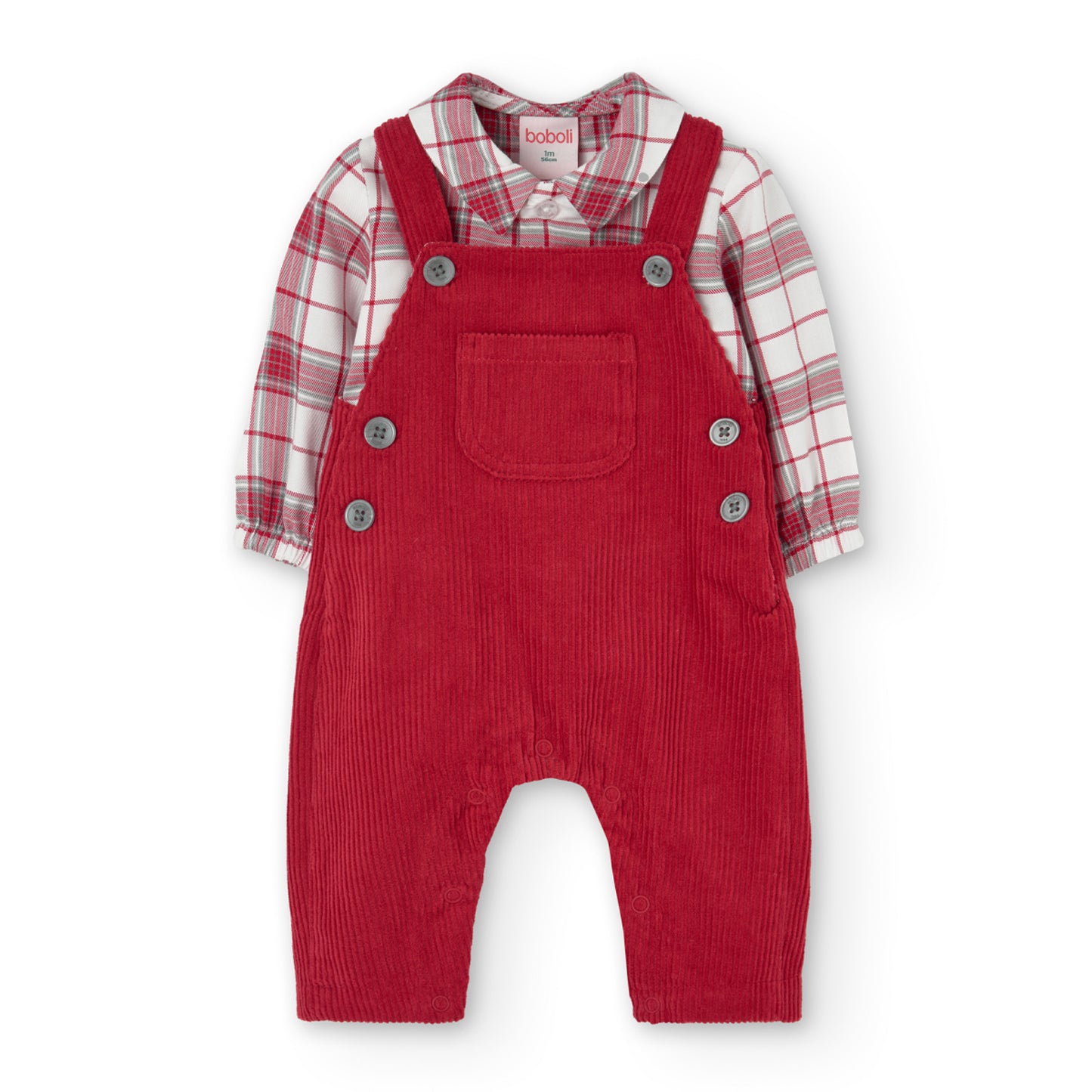 Corduroy Overall / 3870