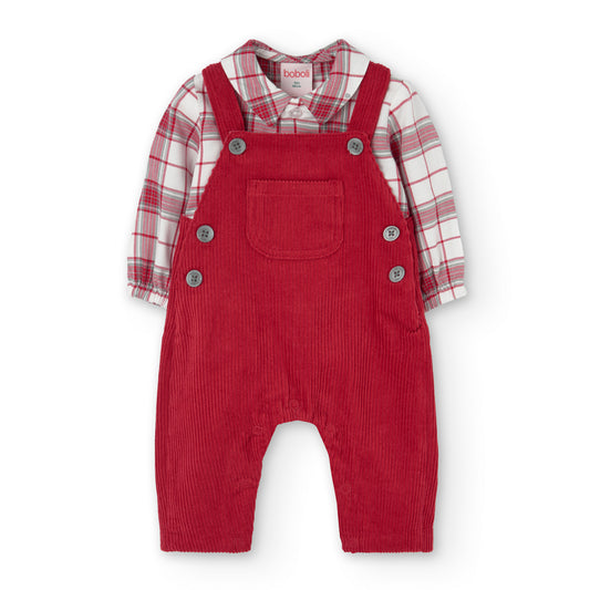 Corduroy Overall / 3870