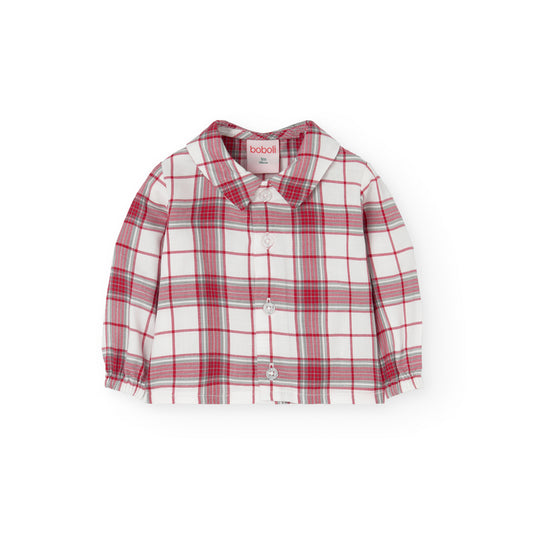 Plaid LS Shirt / 3870