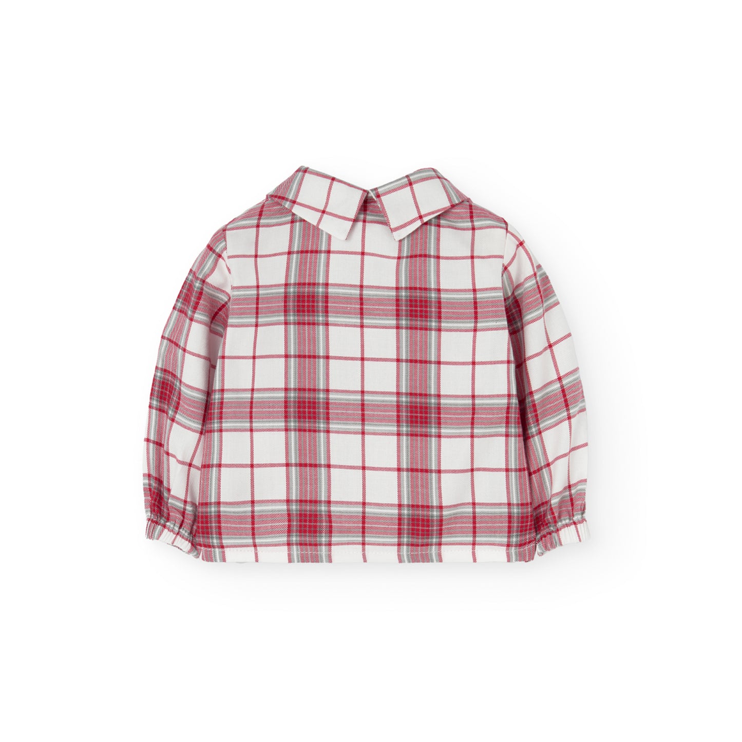 Plaid LS Shirt / 3870