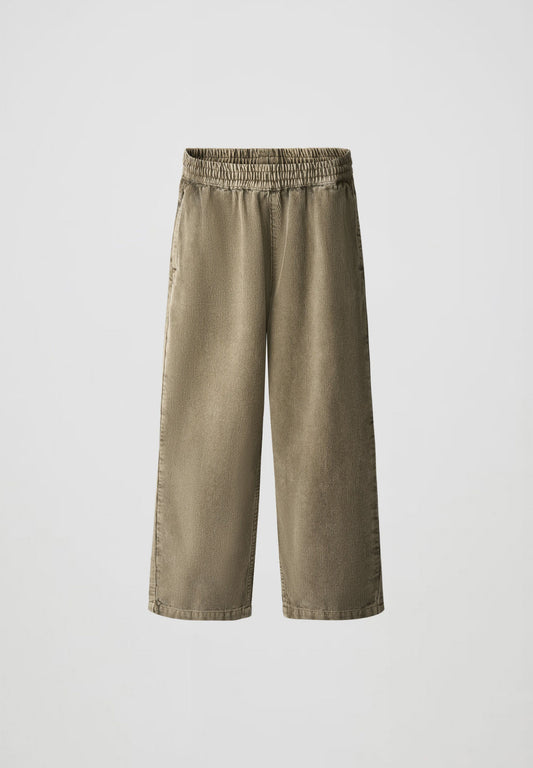 Aster Corduroy Drawstring Kid Pant