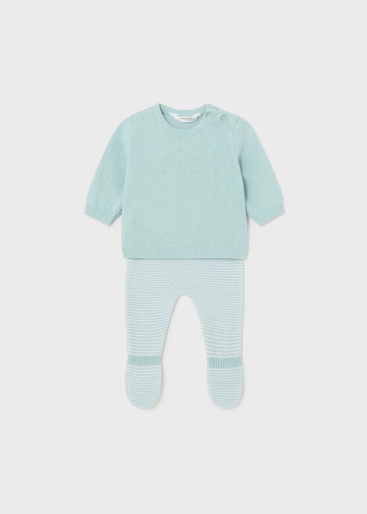 Knit Stripe Infant Set