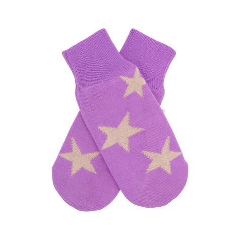 Snowfall Star Mittens / S103