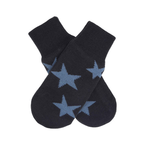 Snowfall Star Mittens / S103