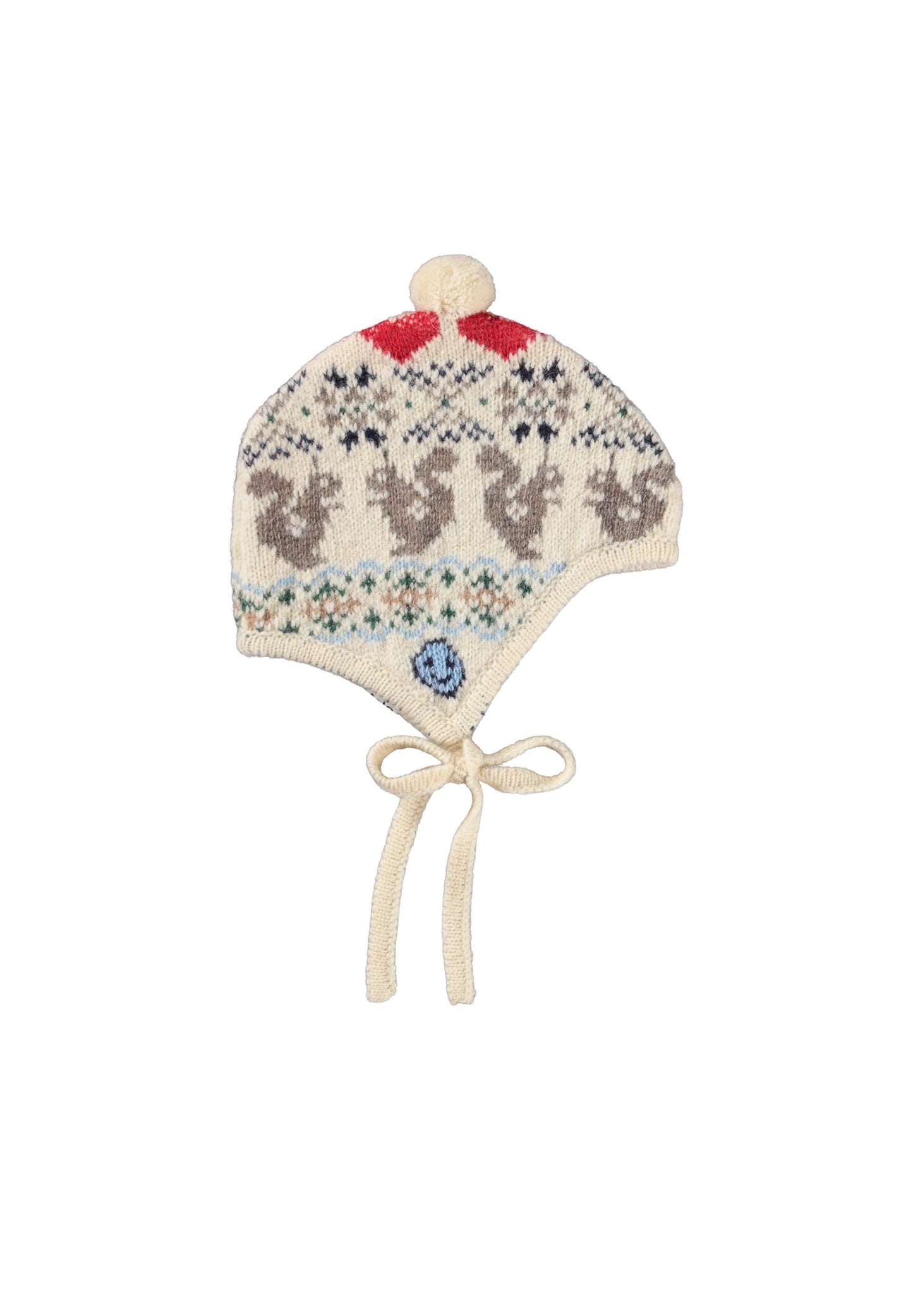 Kikki Polar Knit Beanie Hat