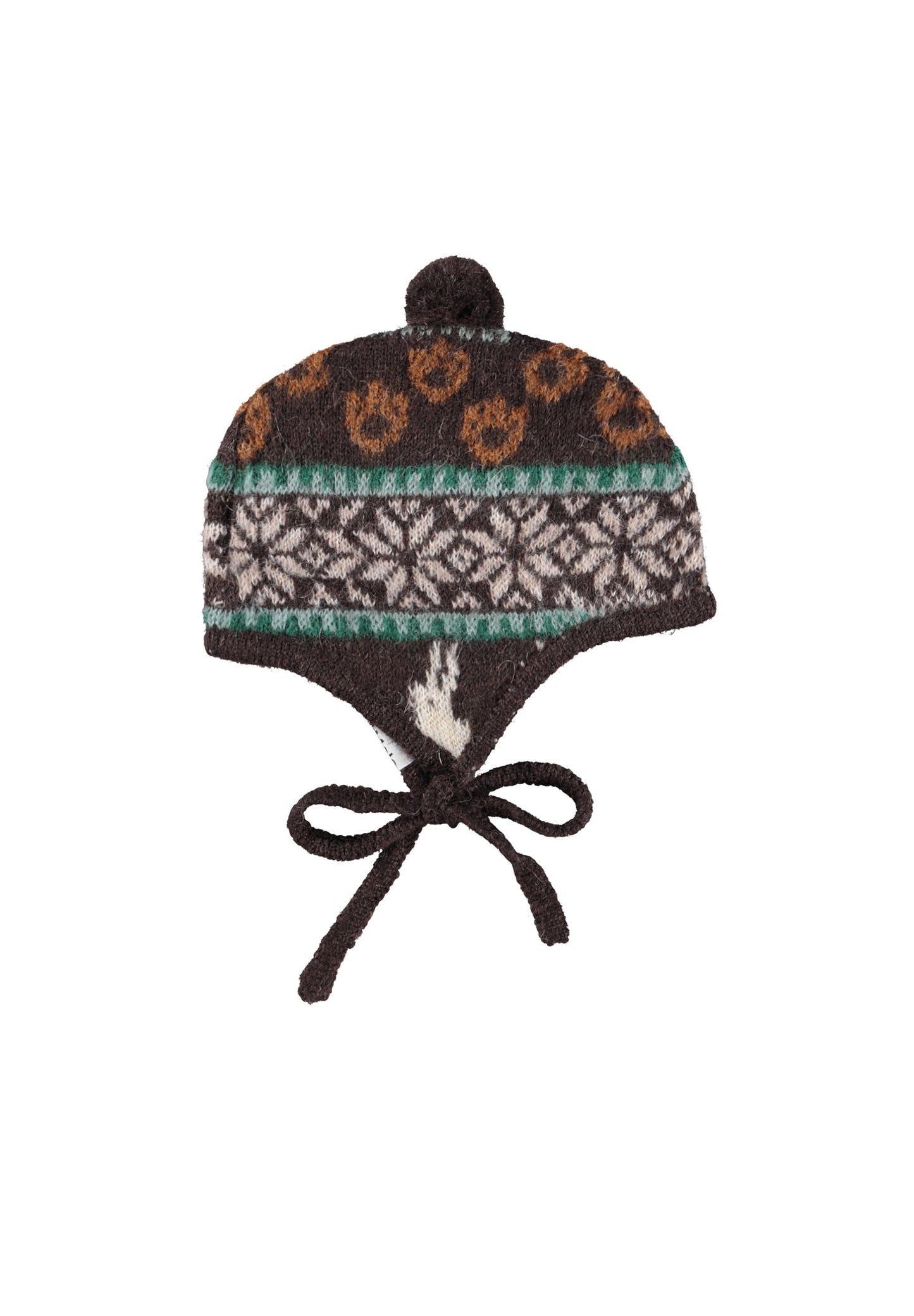 Kikki Fair Isle Beanie Hat