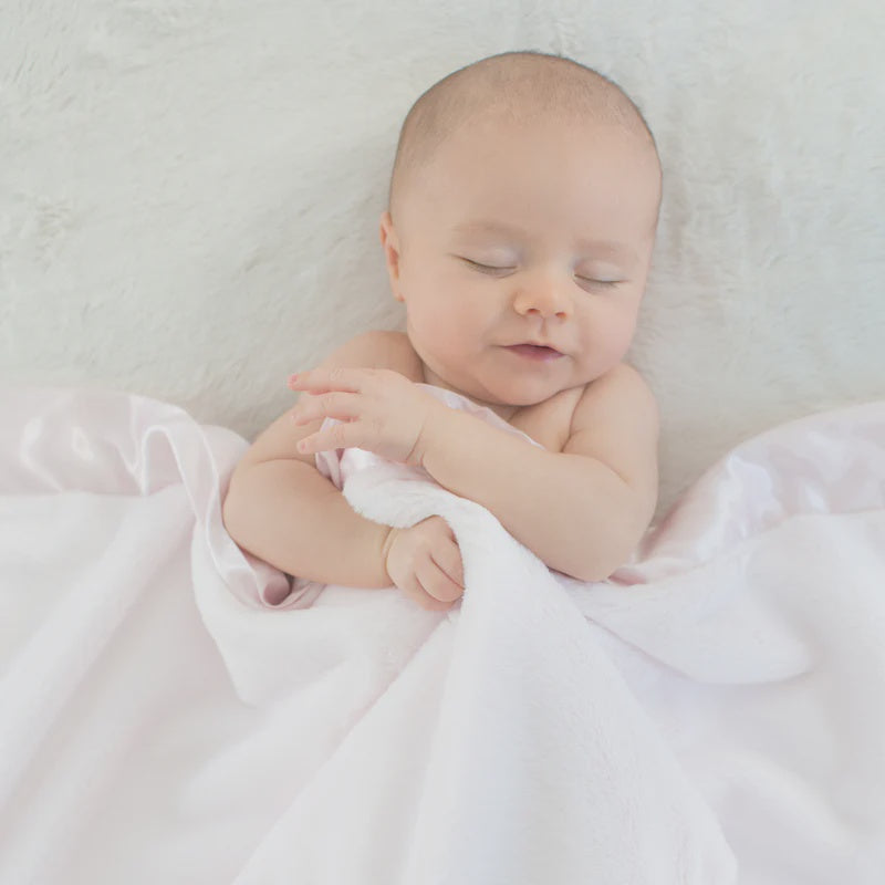Luxe™ Baby Blanket Pink