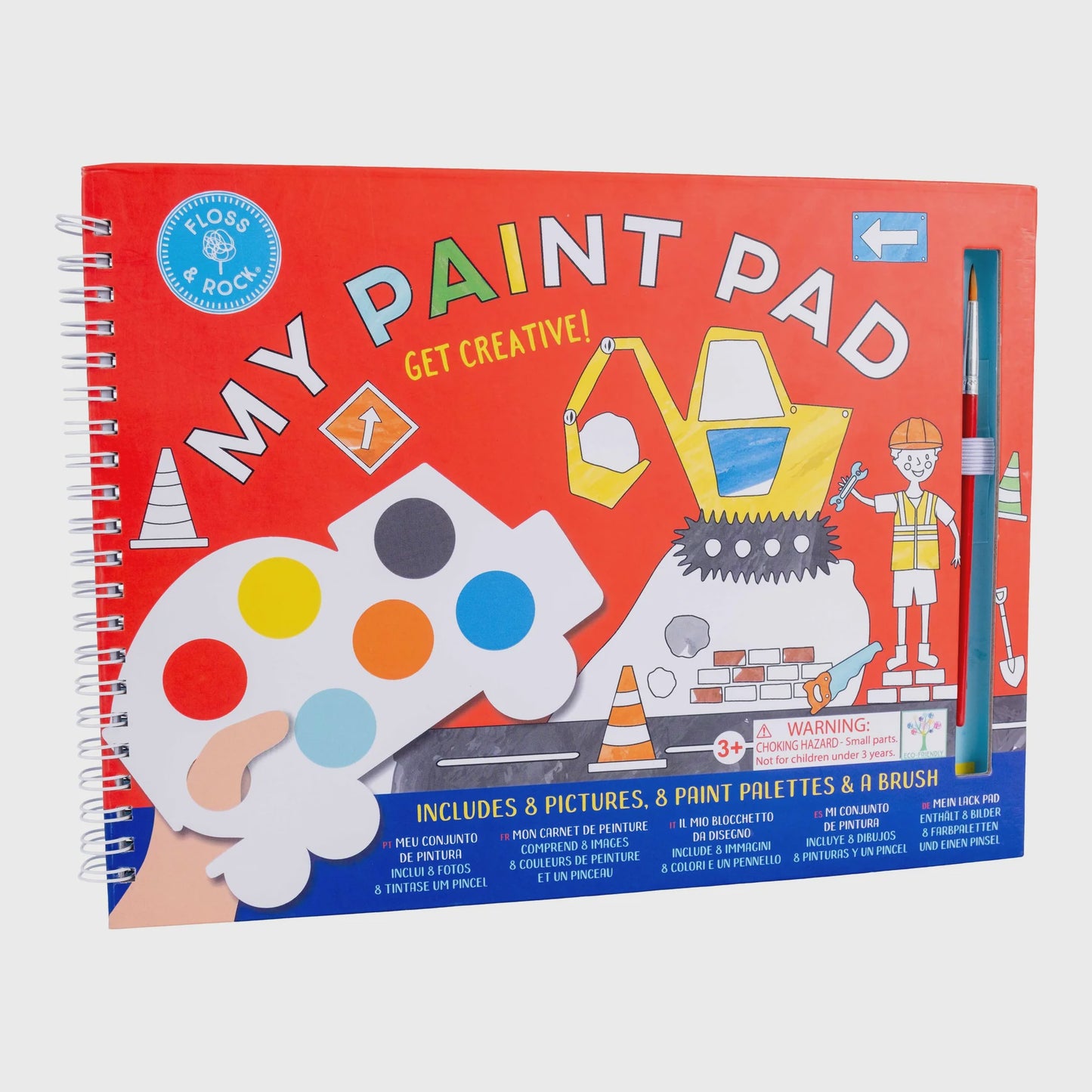 My Paint Pad - Construction
