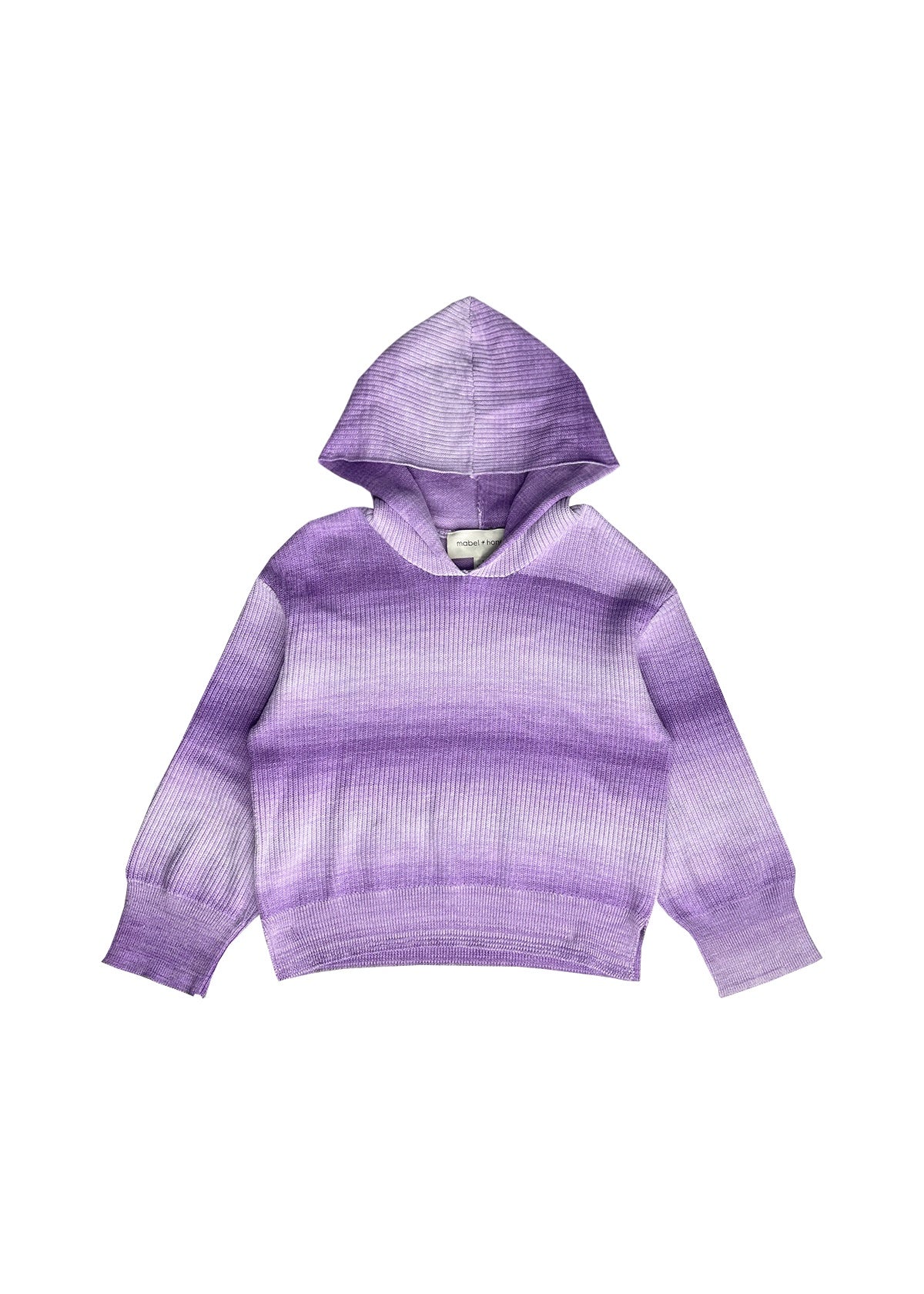Gradient Stripe Toddler Sweater & Pants Set