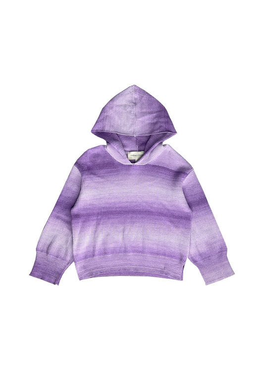 Gradient Stripe Toddler Sweater & Pants Set