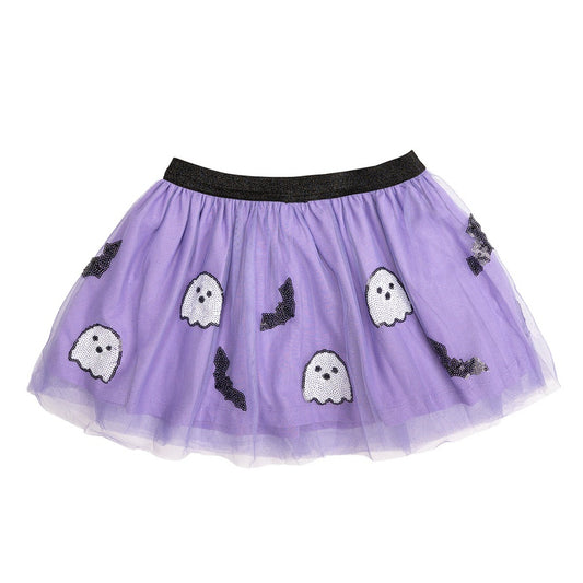 Sequin Ghost + Bats Baby Tutu Skirt
