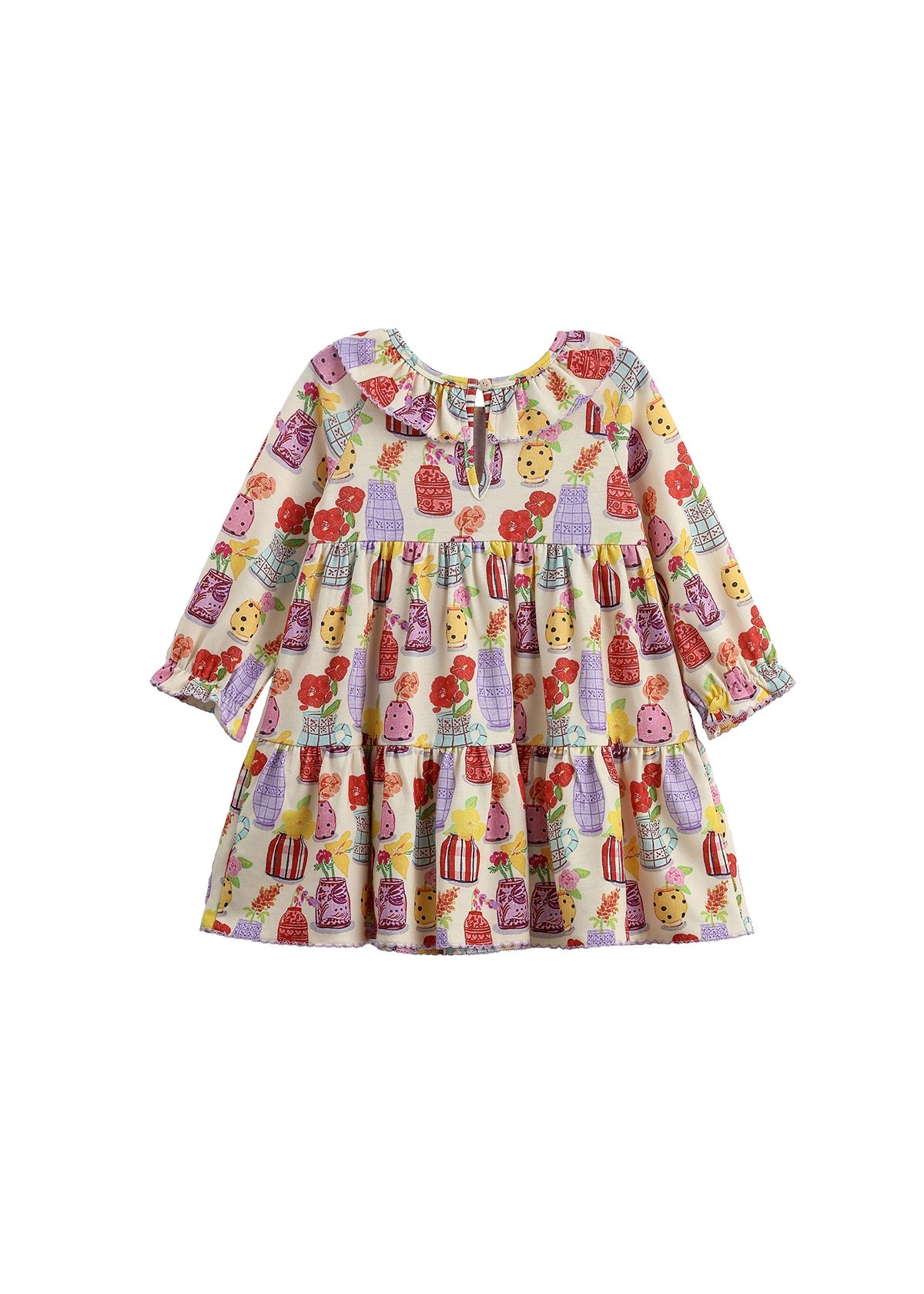 Petal Pots Kid Dress